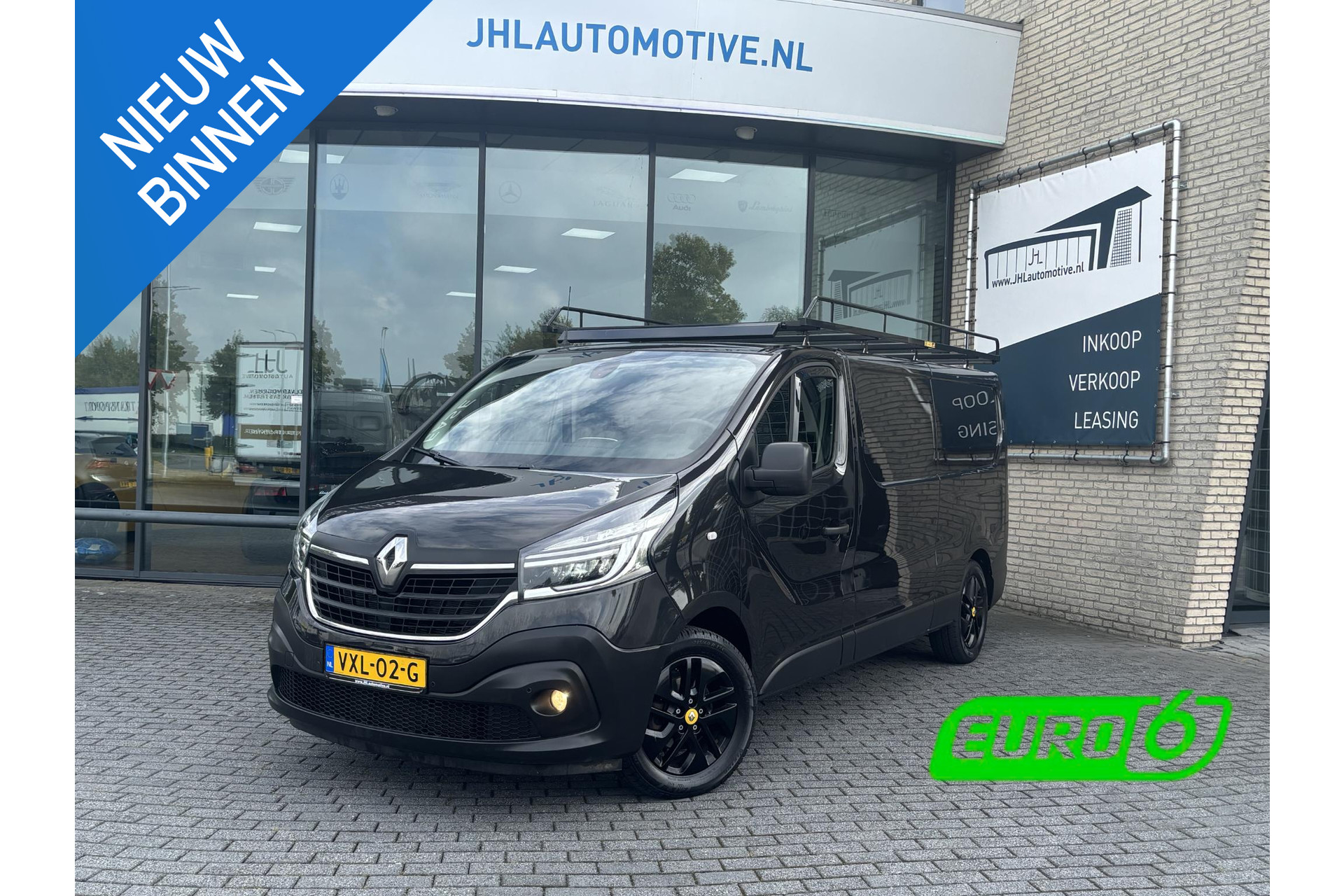 Renault Trafic 2.0 dCi L2H1*FULL LED*NAV*CAM*A/C*CRUISE*3PER*HAAK